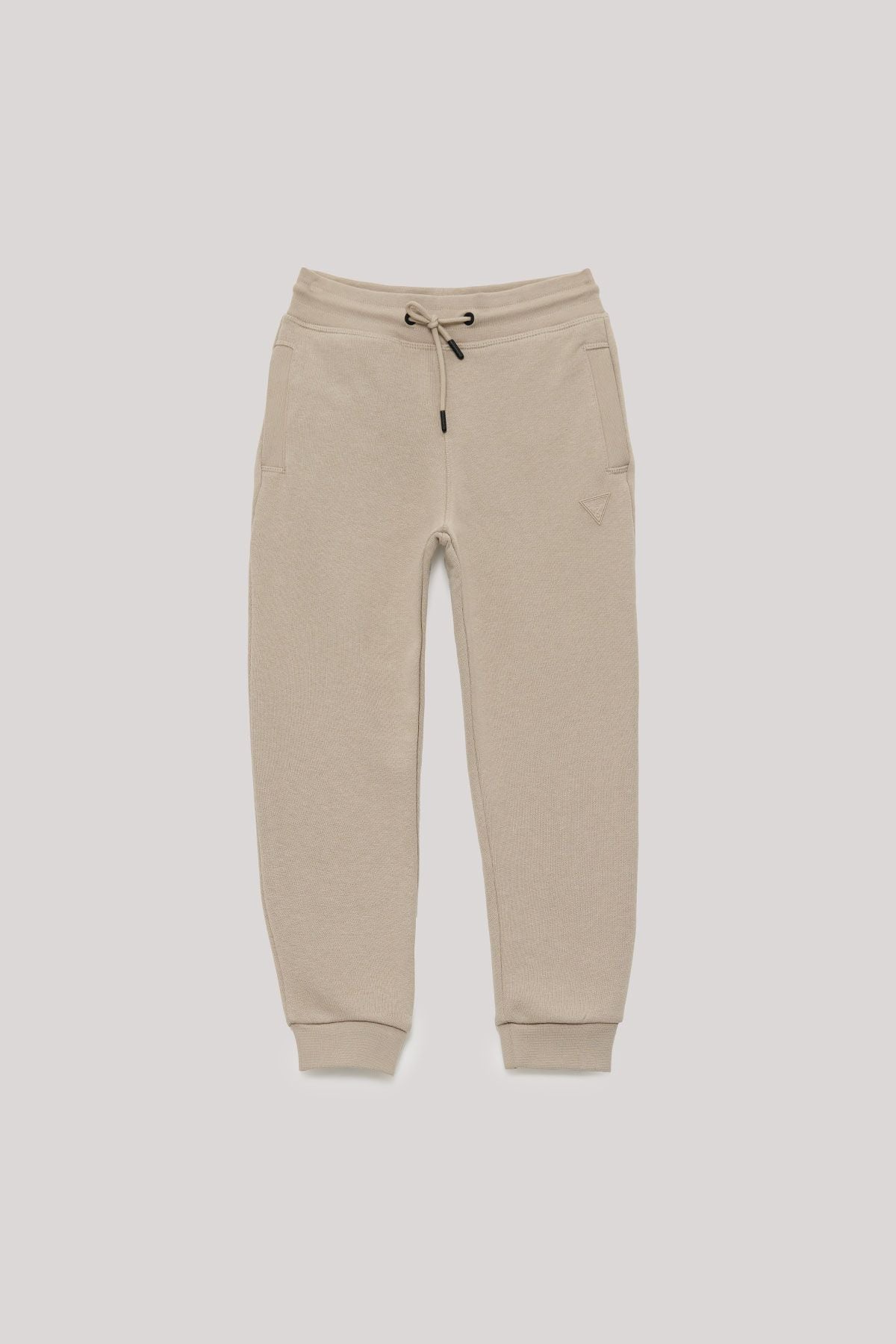 Boy Beige Tracksuit Bottom - BgStore