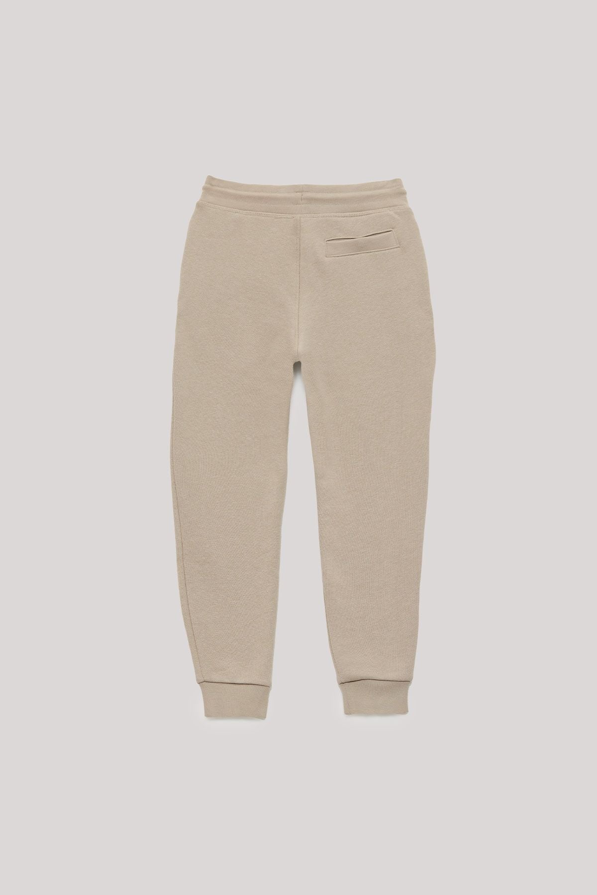 Boy Beige Tracksuit Bottom - BgStore