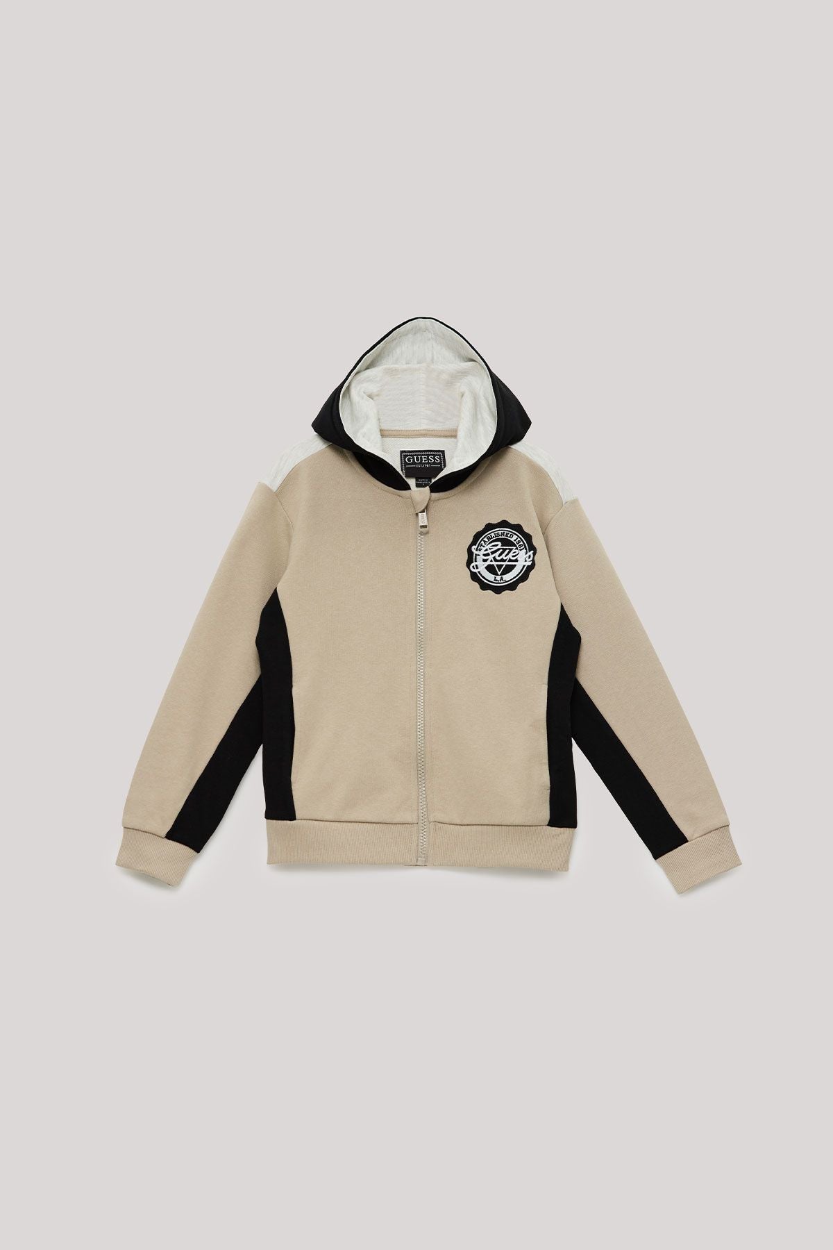 Boy Beige Tracksuit Top - BgStore