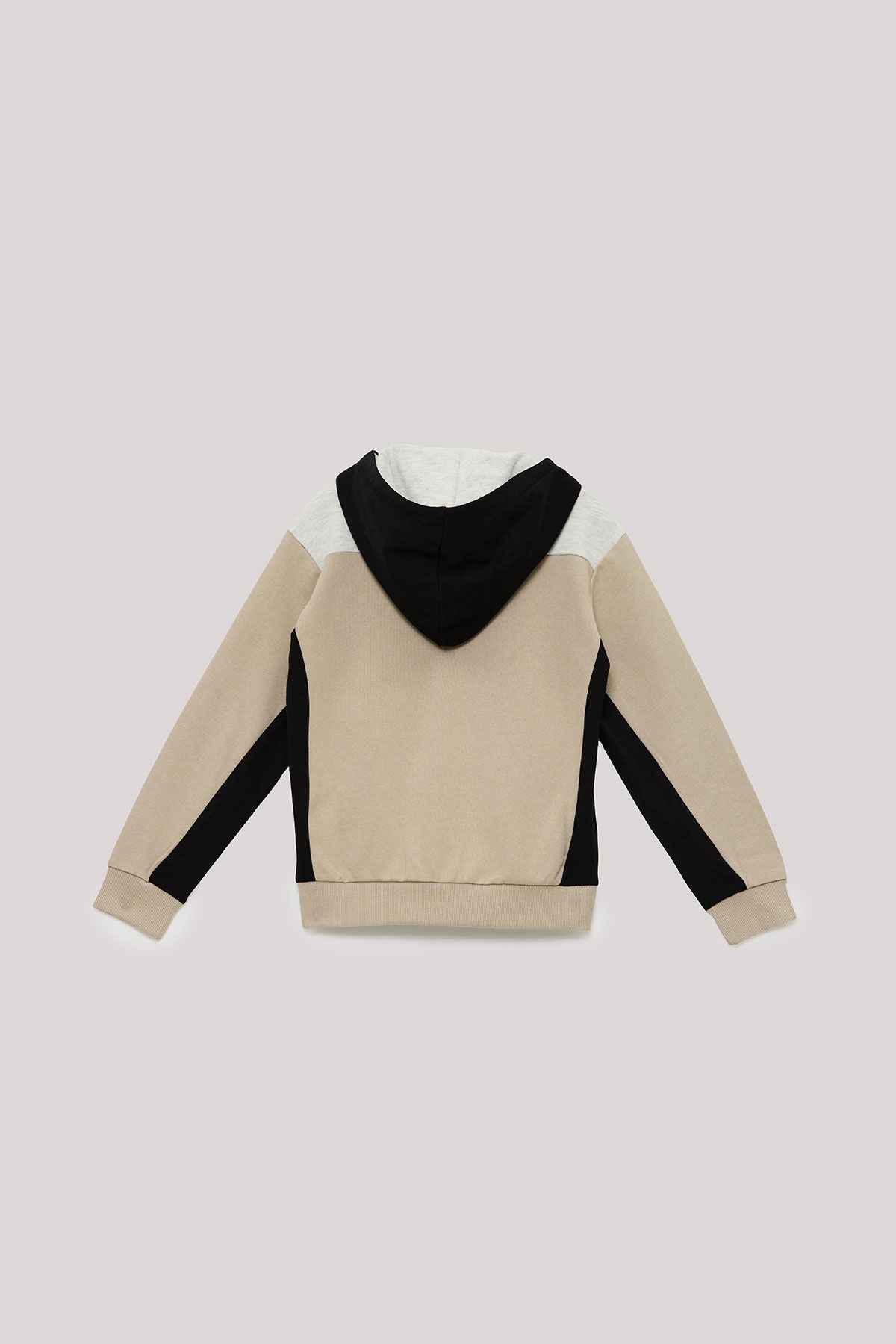 Boy Beige Tracksuit Top - BgStore