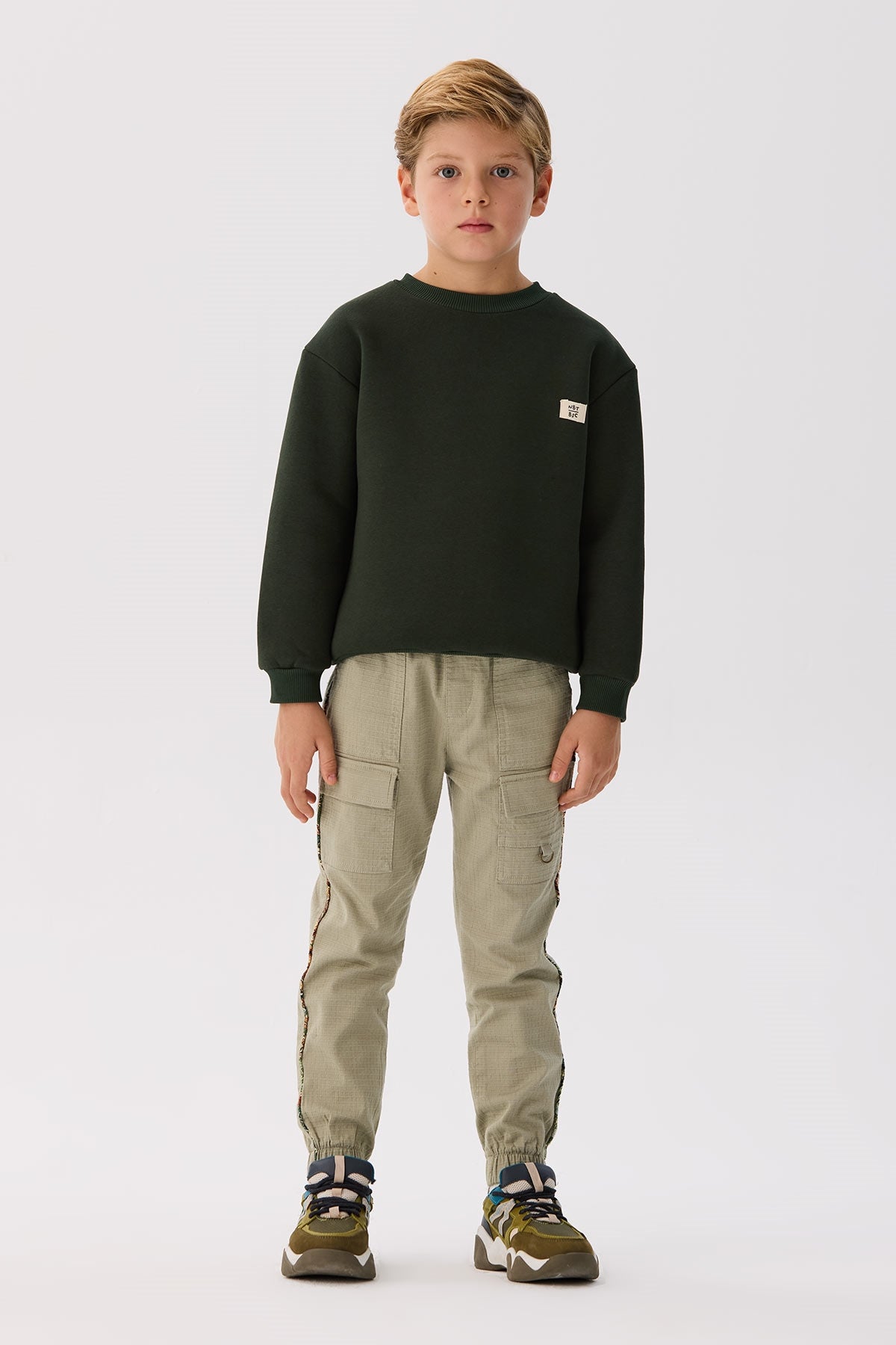 Boy Beige Trousers - BgStore