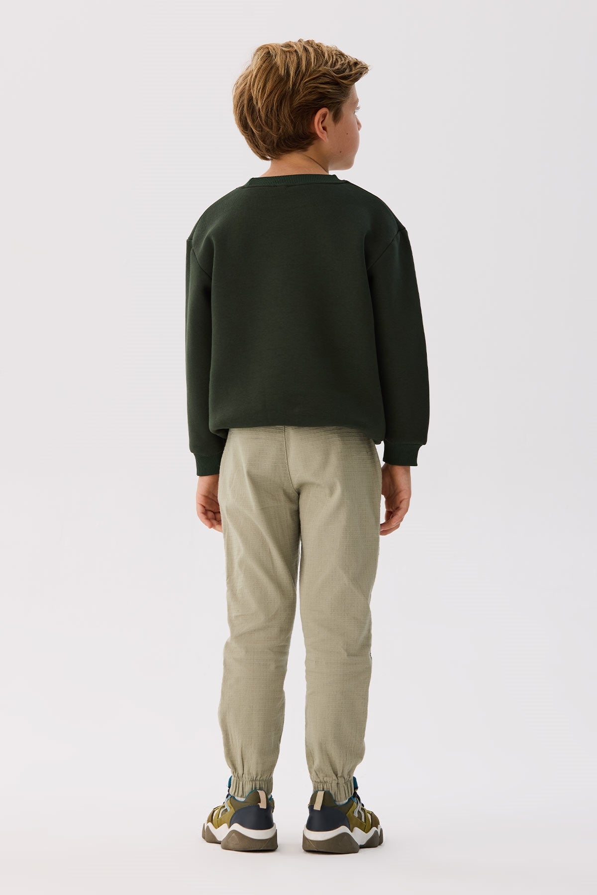 Boy Beige Trousers - BgStore