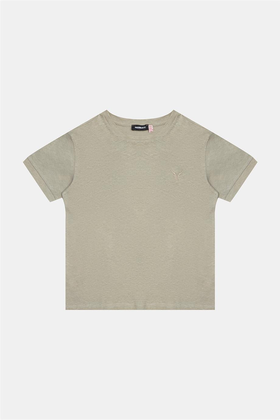 Boy Beige Tshirt - BgStore