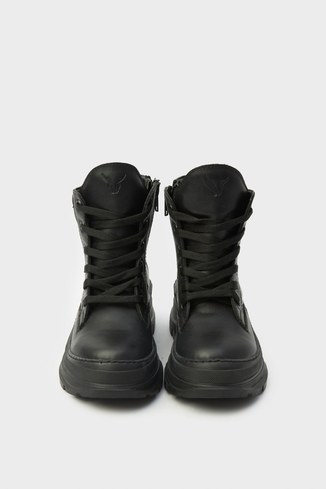 Boy Black Boots - BgStore