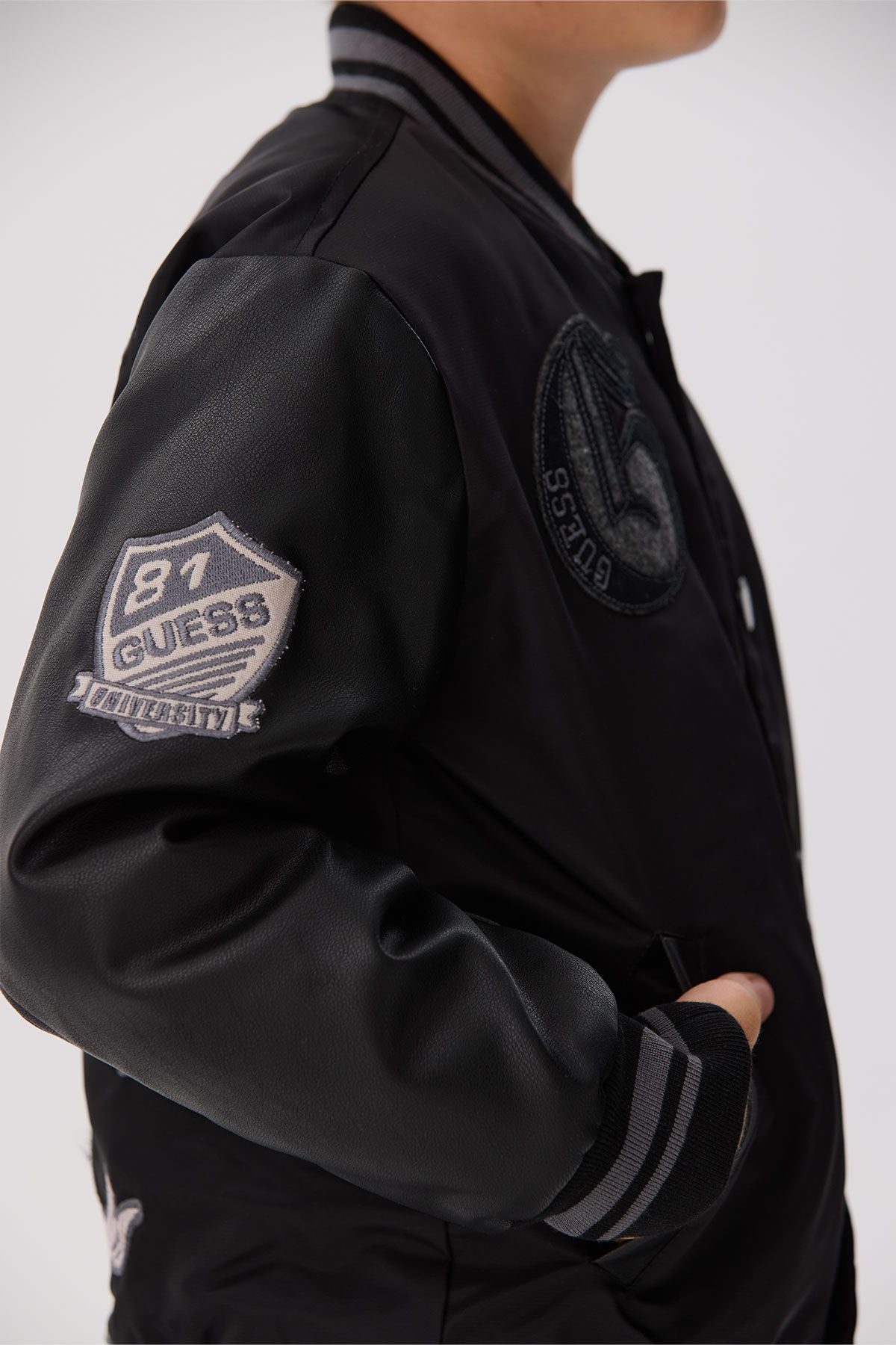 Boy Black Coat - BgStore