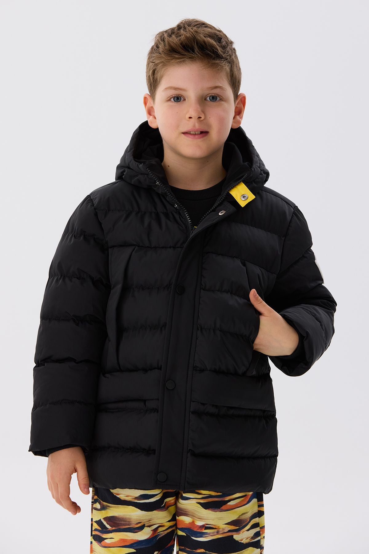 Boy Black Coat - BgStore