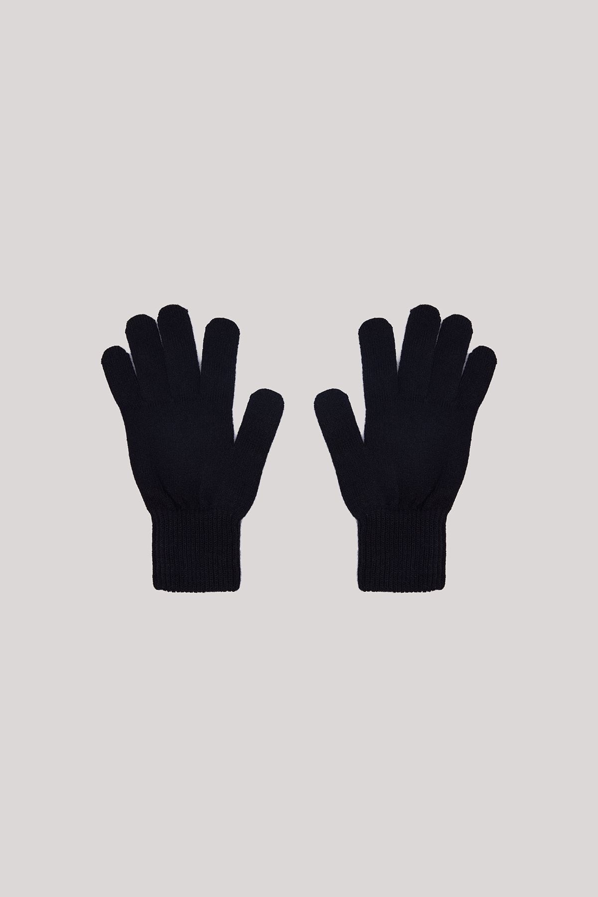 Boy Black Gloves - BgStore