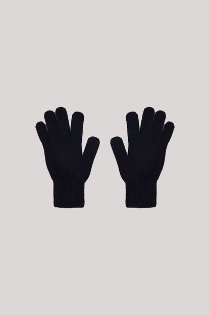 Boy Black Gloves - BgStore