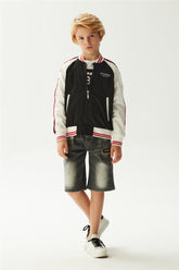 Boy Black Jacket - BgStore