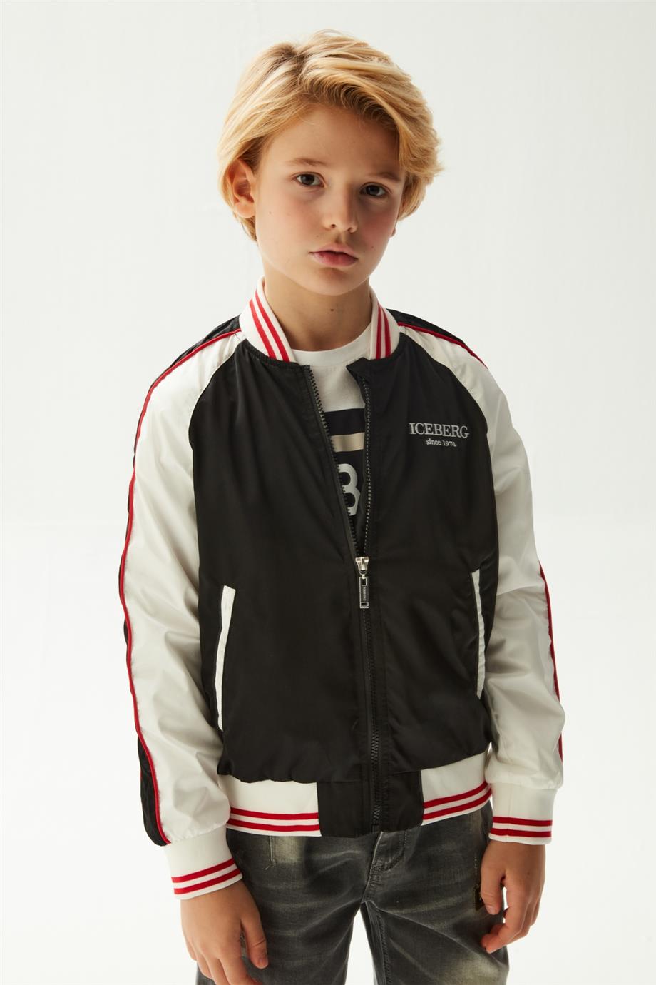 Boy Black Jacket - BgStore