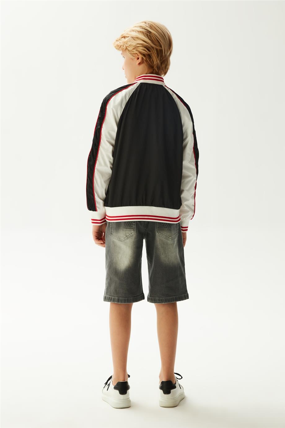 Boy Black Jacket - BgStore