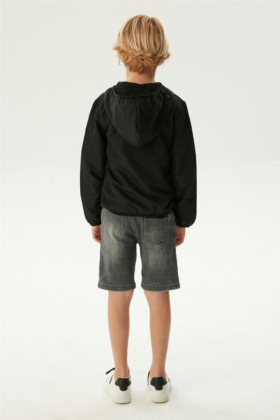 Boy Black Raincoat - BgStore