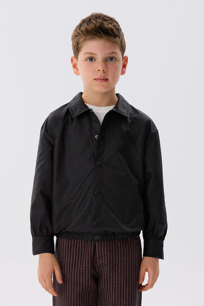 Boy Black Shirt - BgStore