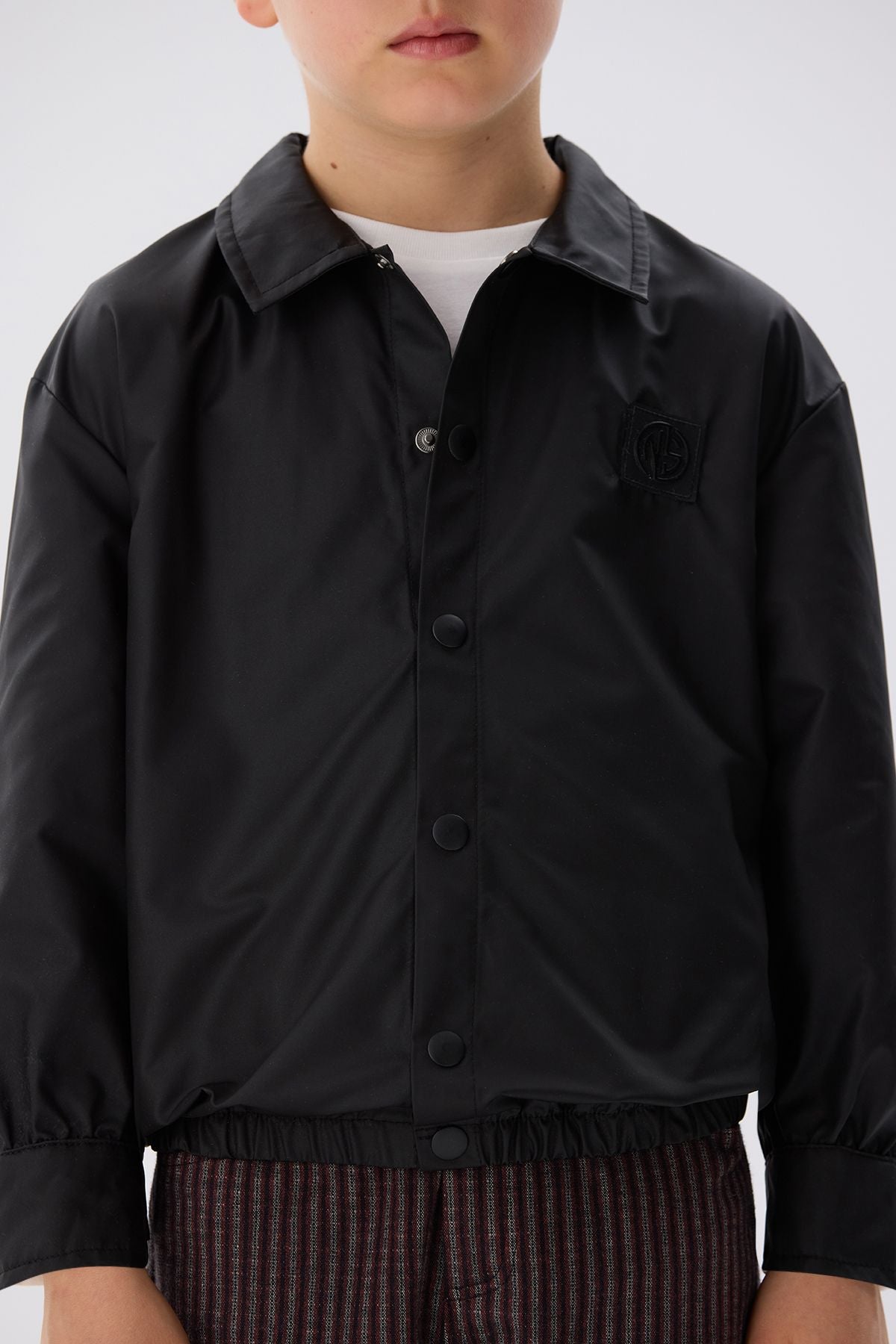 Boy Black Shirt - BgStore