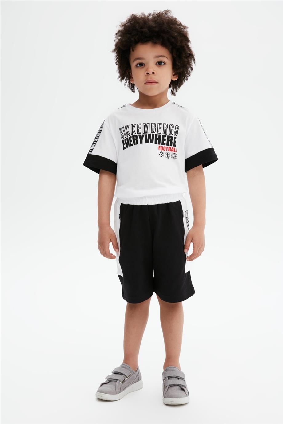 Boy Black Shorts - BgStore