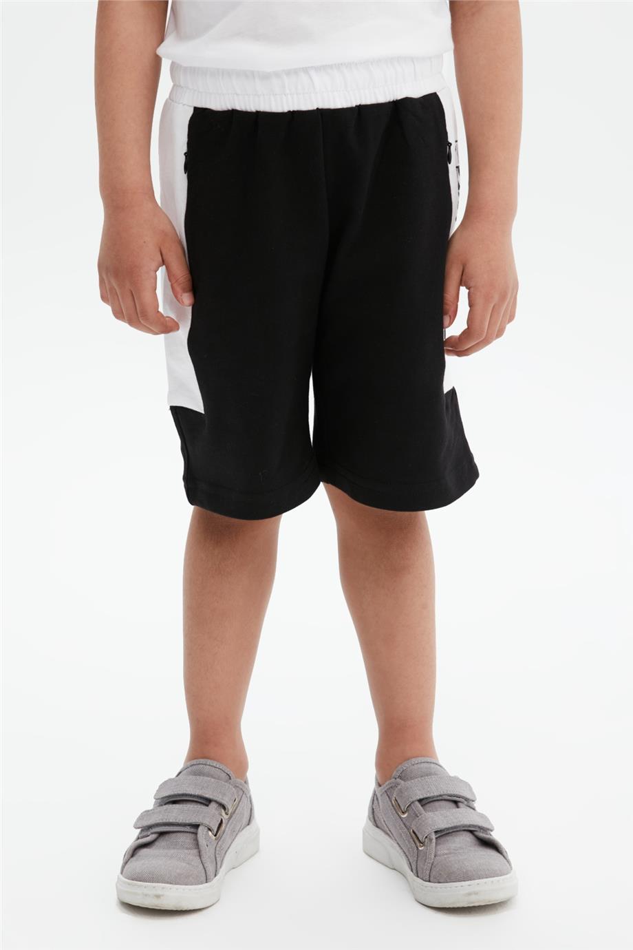 Boy Black Shorts - BgStore