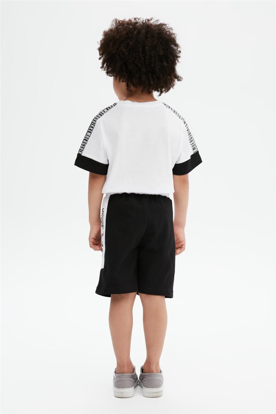 Boy Black Shorts - BgStore