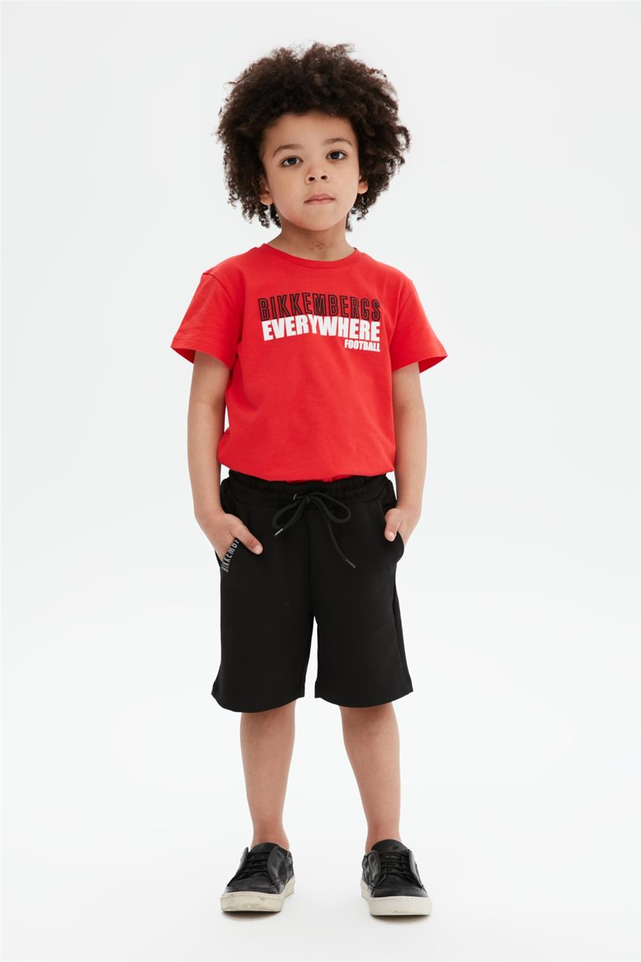 Boy Black Shorts - BgStore