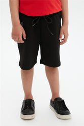 Boy Black Shorts - BgStore