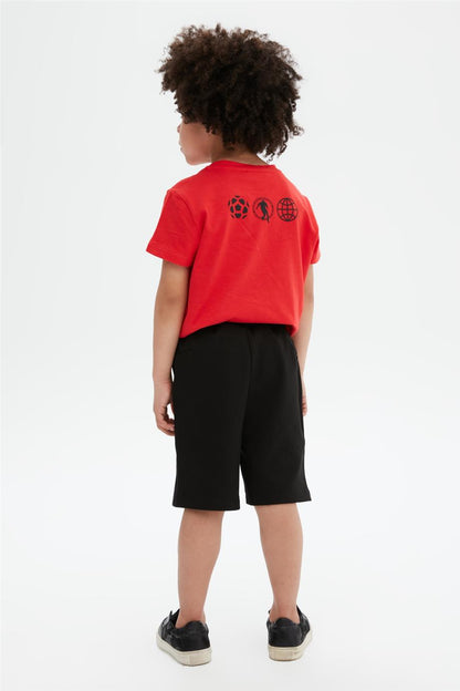 Boy Black Shorts - BgStore