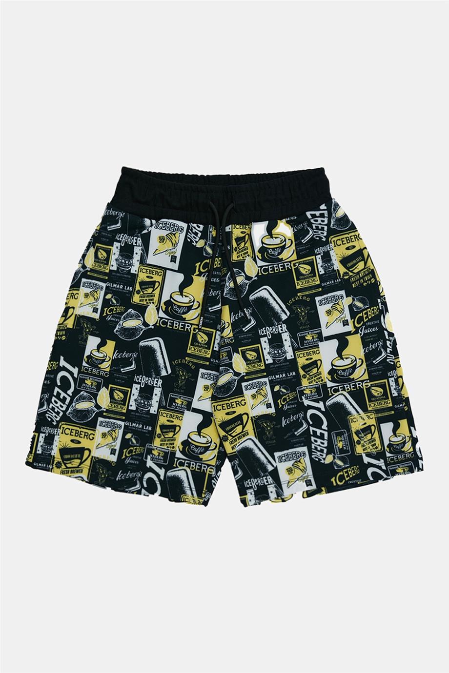 Boy Black Shorts - BgStore