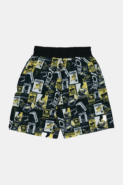 Boy Black Shorts - BgStore