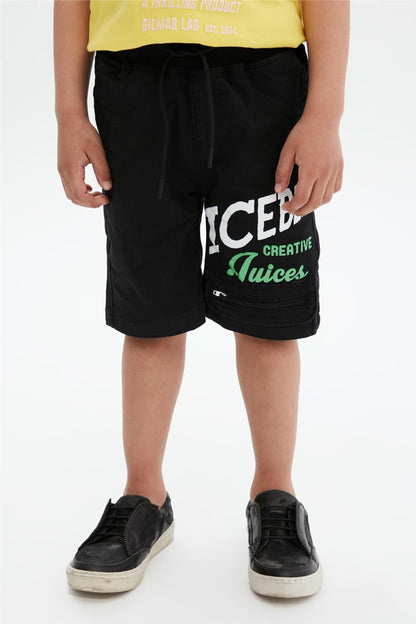 Boy Black Shorts - BgStore