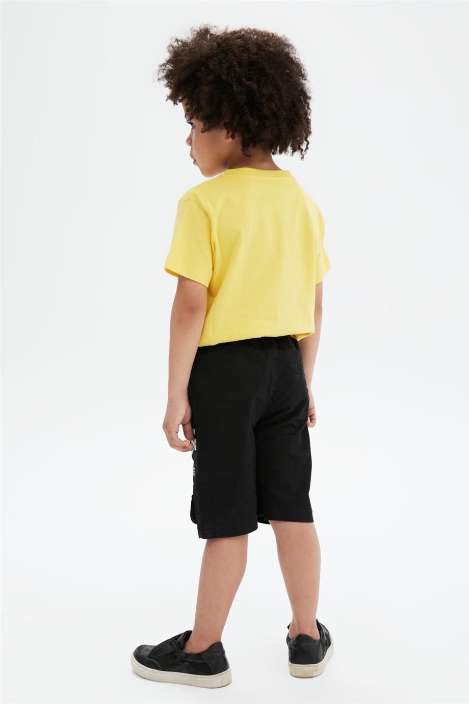 Boy Black Shorts - BgStore