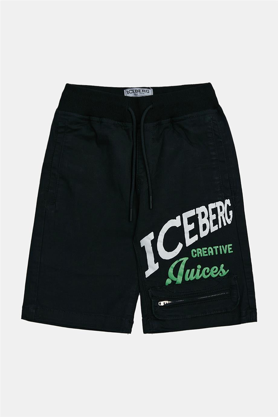 Boy Black Shorts - BgStore