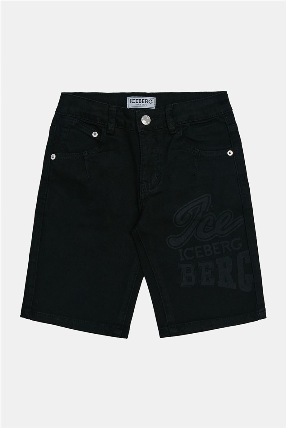 Boy Black Shorts - BgStore