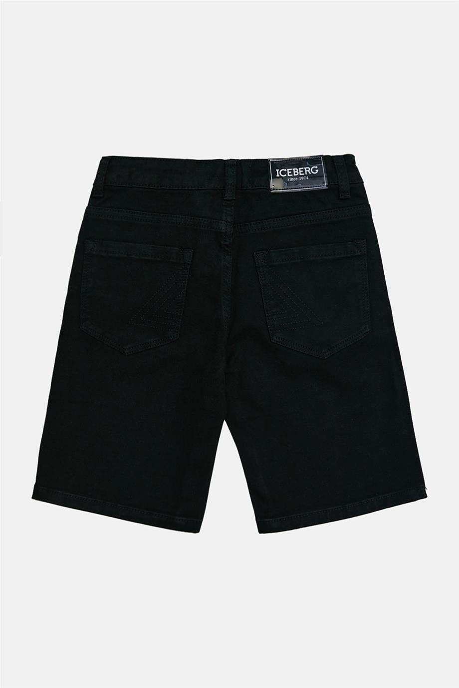 Boy Black Shorts - BgStore