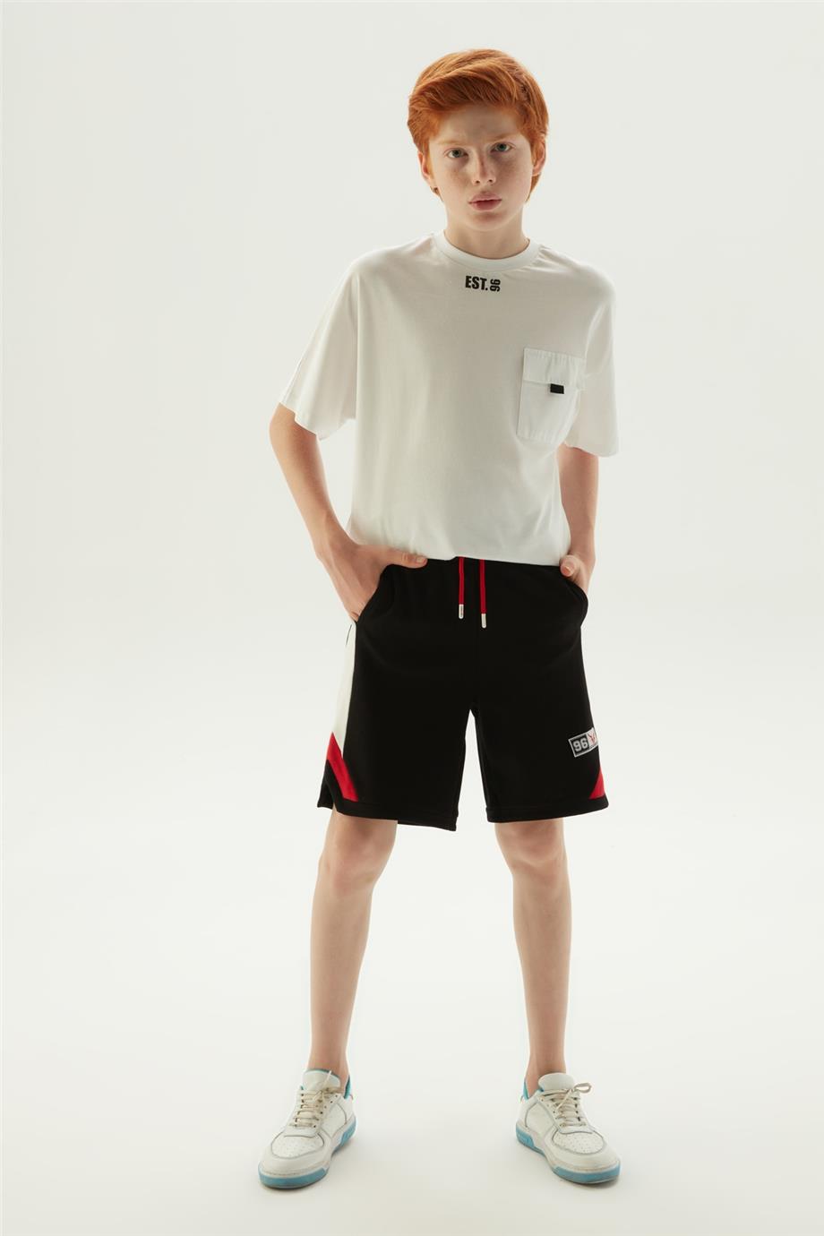 Boy Black Shorts - BgStore