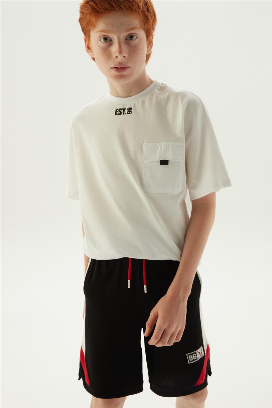 Boy Black Shorts - BgStore