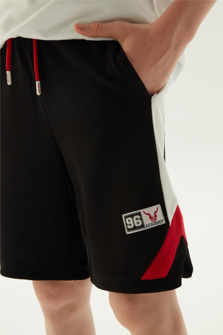 Boy Black Shorts - BgStore