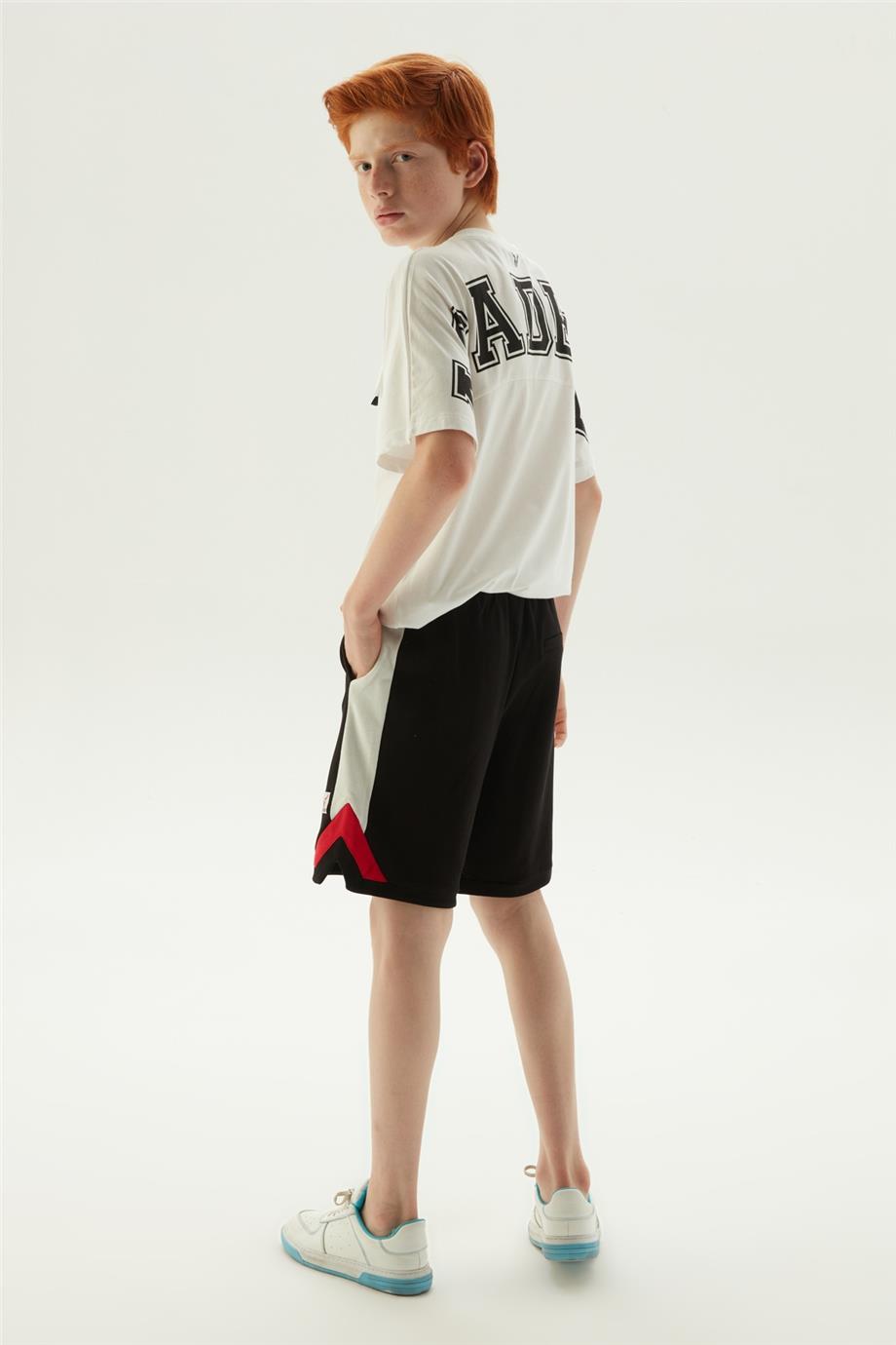 Boy Black Shorts - BgStore