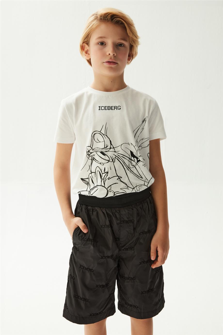 Boy Black Shorts - BgStore