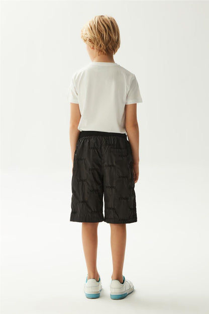 Boy Black Shorts - BgStore