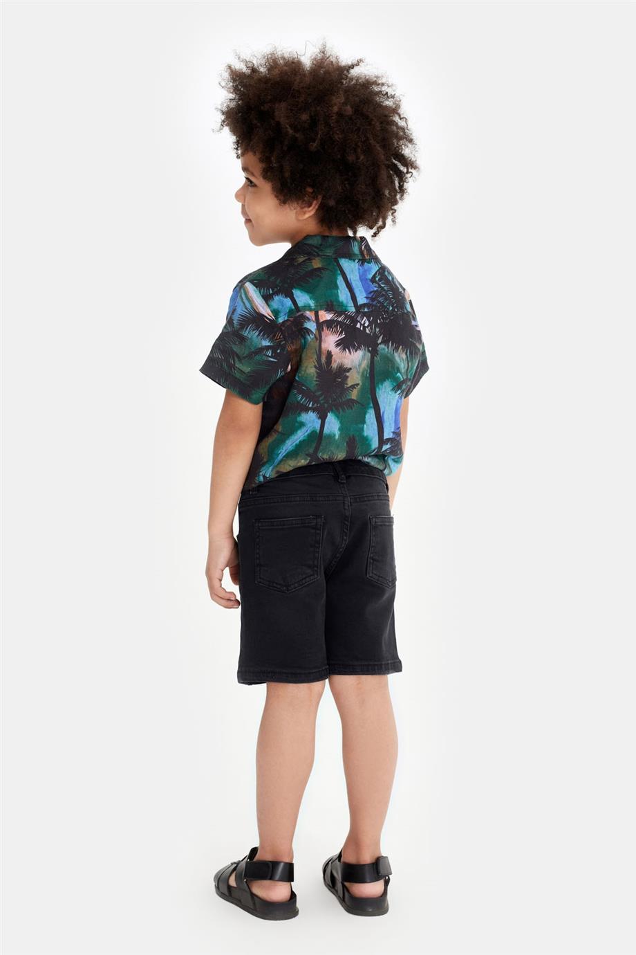 Boy Black Shorts - BgStore