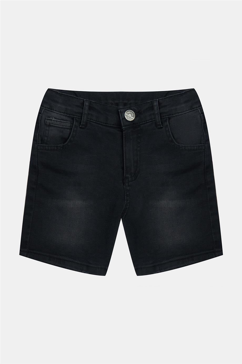 Boy Black Shorts - BgStore