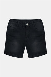 Boy Black Shorts - BgStore