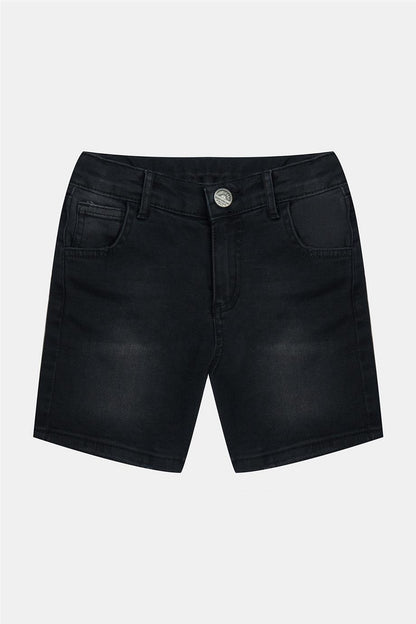 Boy Black Shorts - BgStore