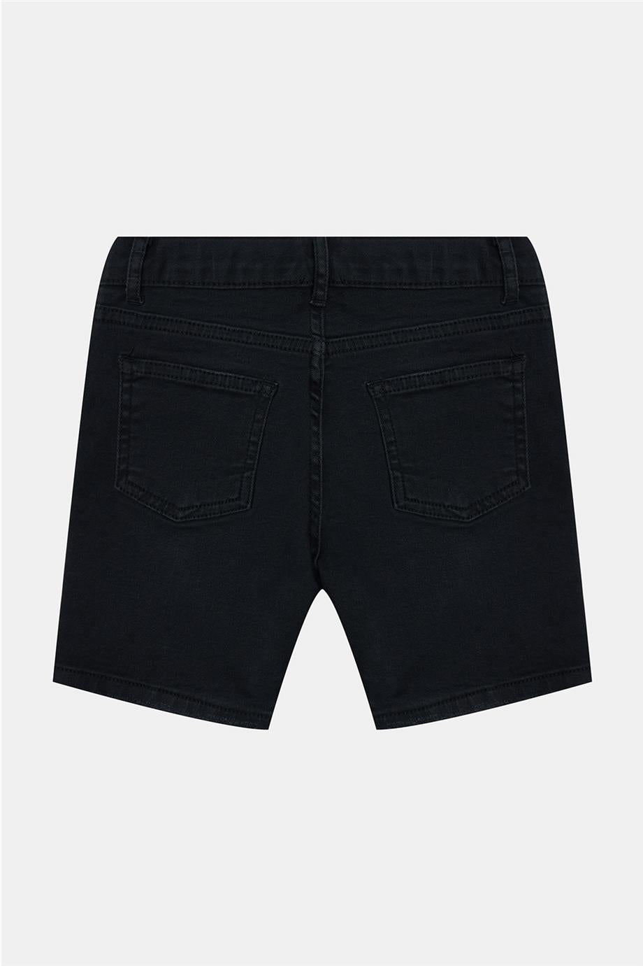 Boy Black Shorts - BgStore