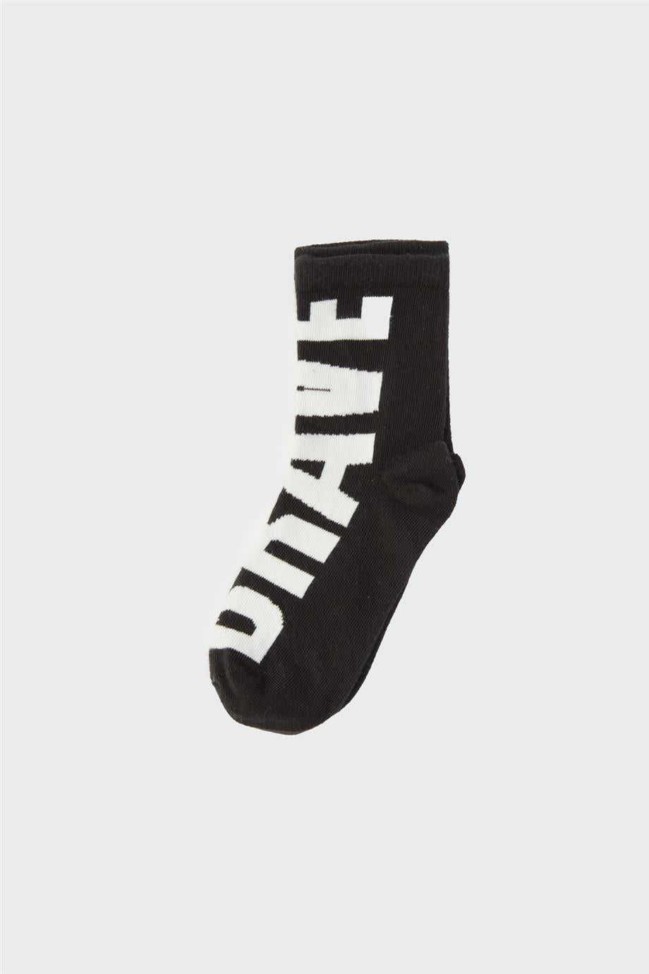 Boy Black Socks - BgStore