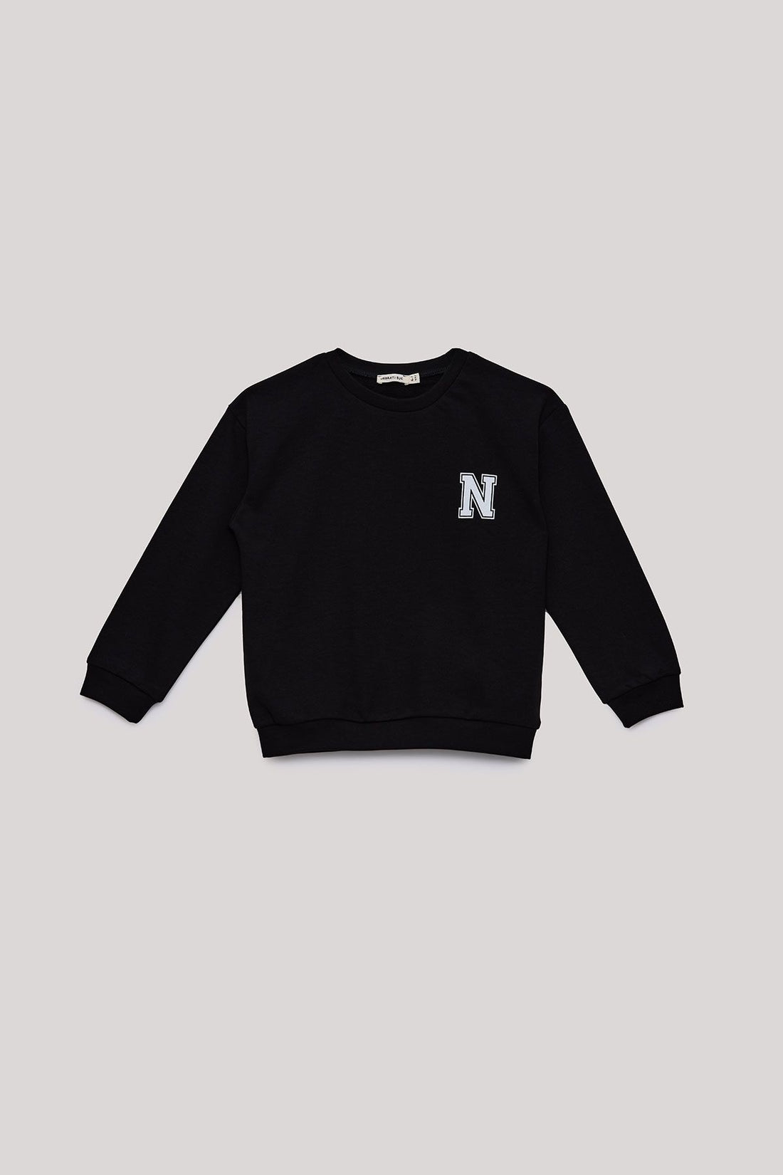 Boy Black Sweatshirt - BgStore