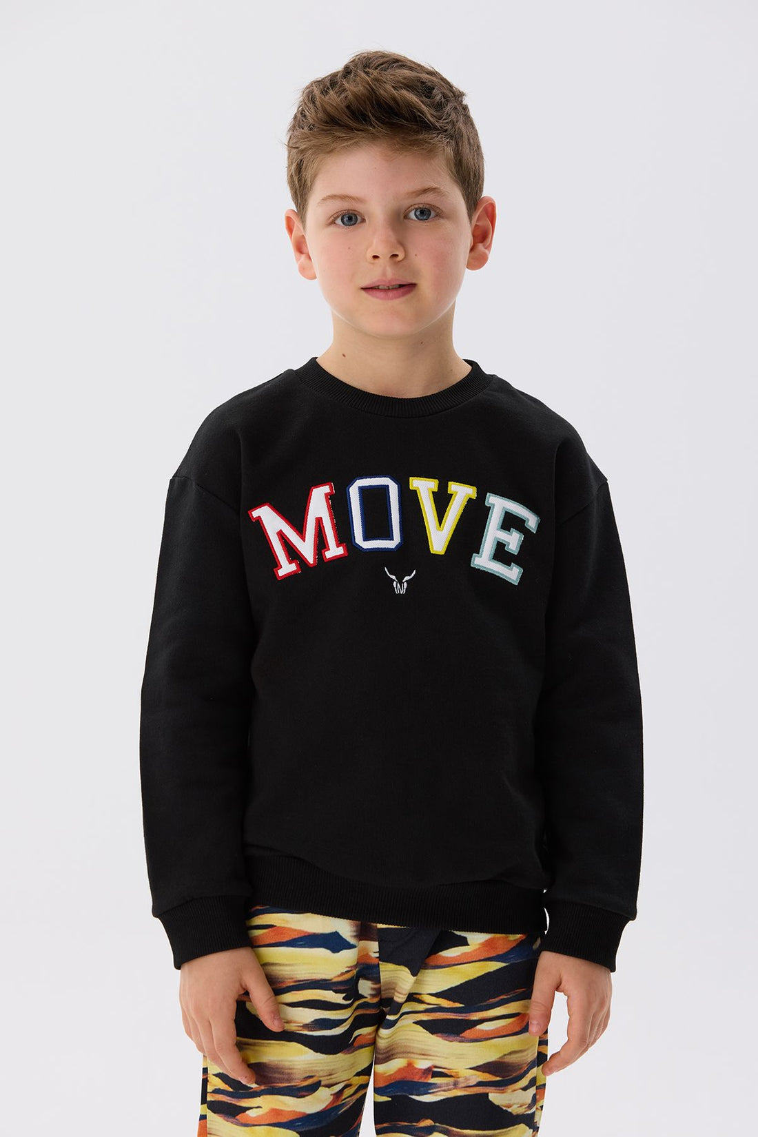 Boy Black Sweatshirt - BgStore