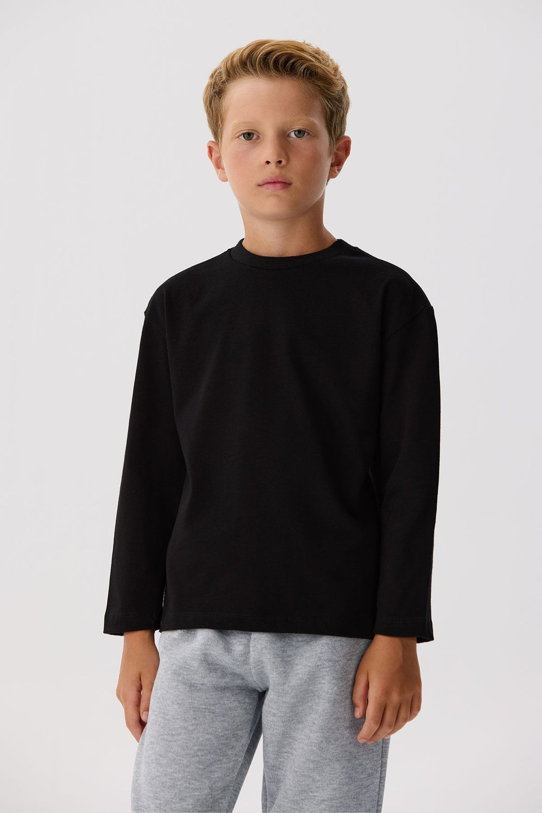 Boy Black T-Shirt - BgStore