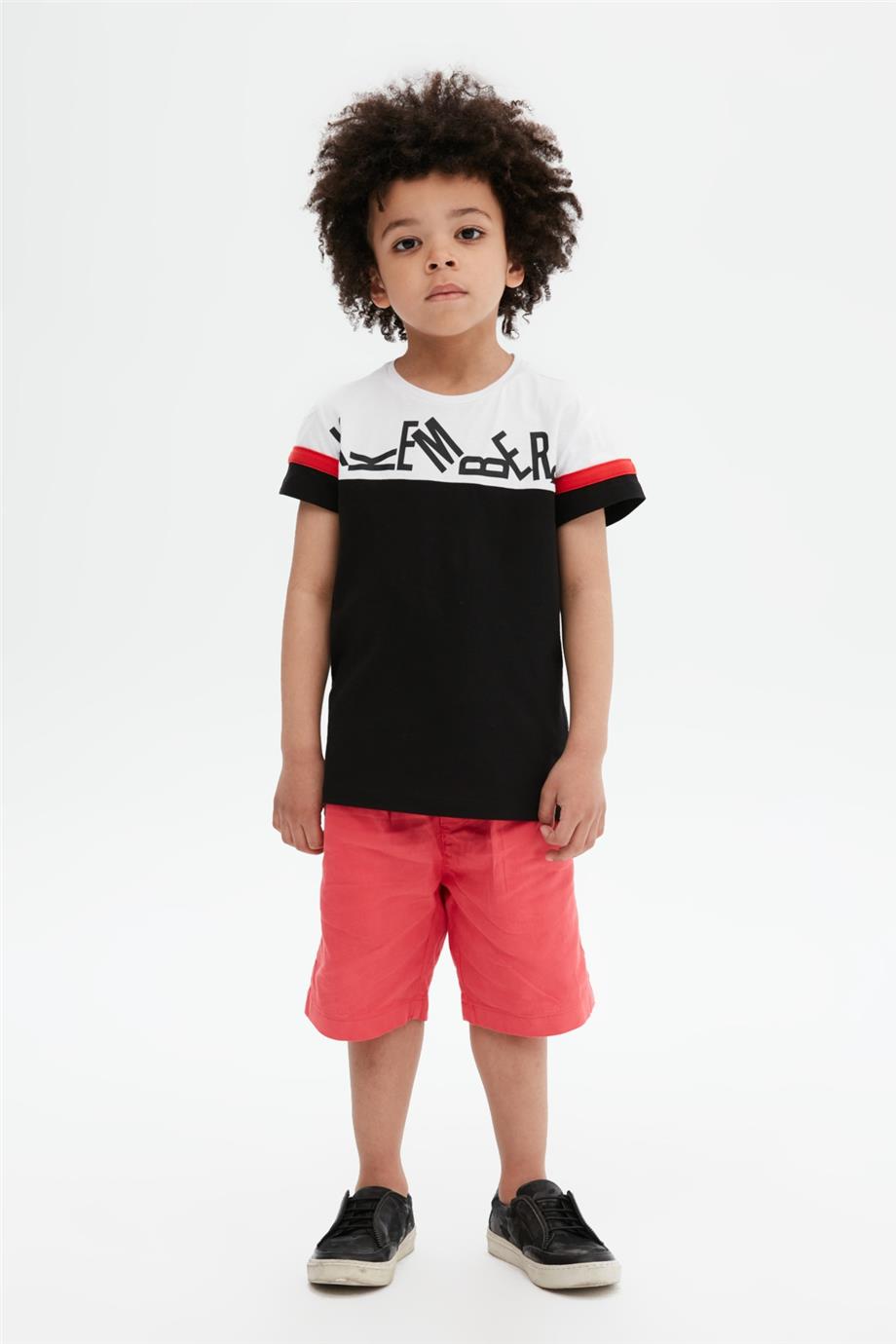 Boy Black T-Shirt - BgStore