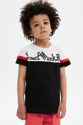 Boy Black T-Shirt - BgStore