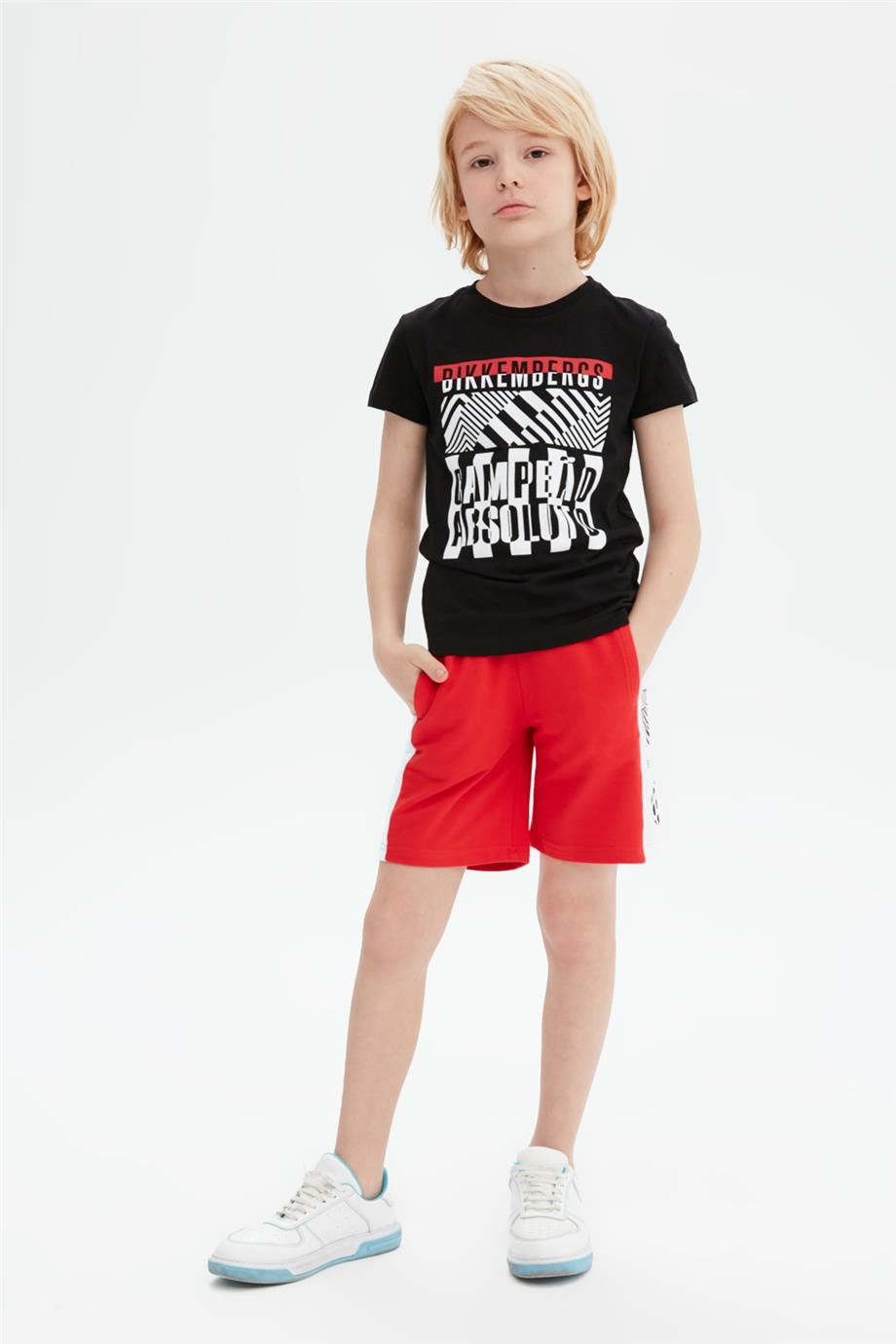 Boy Black T-Shirt - BgStore