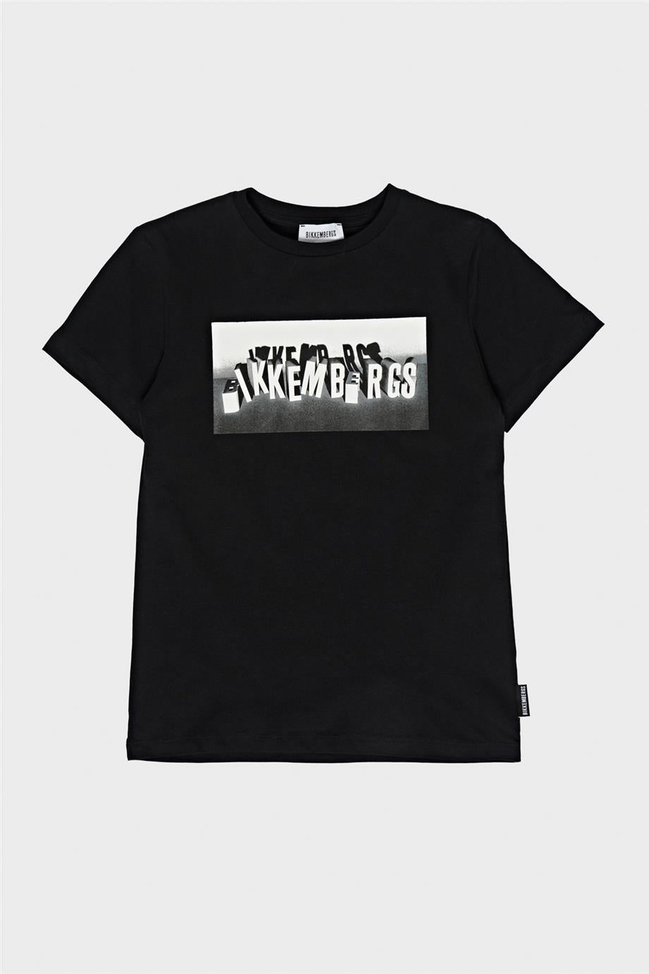 Boy Black T-Shirt - BgStore